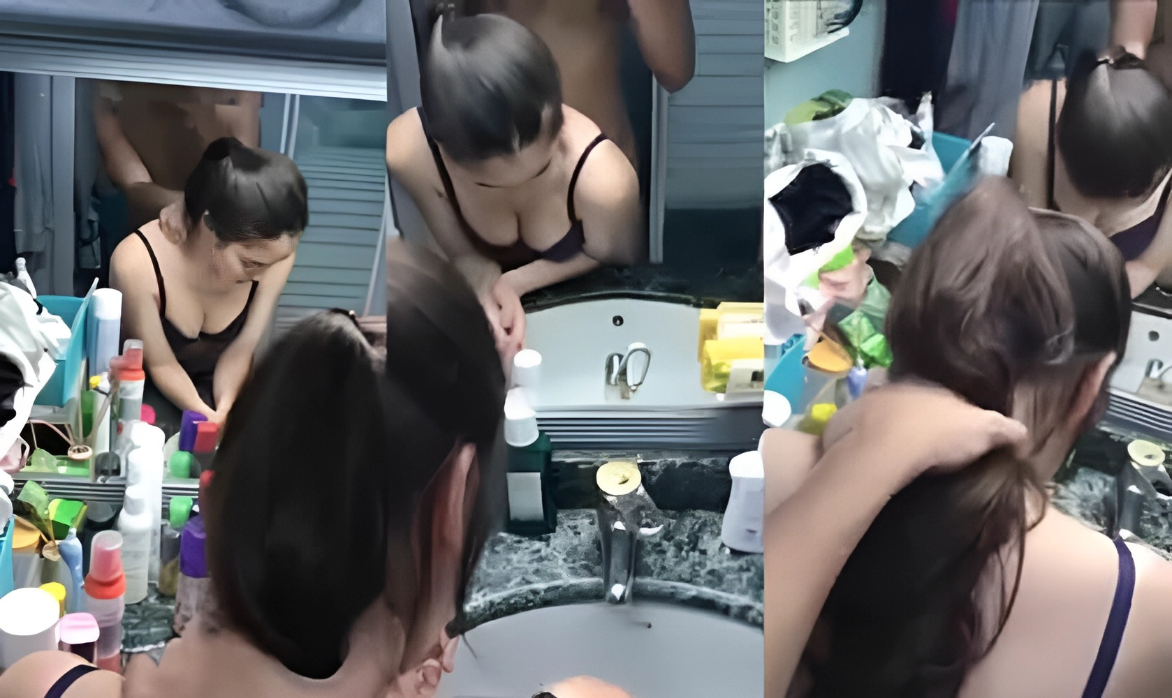 メイクルームでシュガーベイビーを犯す